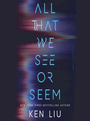 cover image of All That We See or Seem